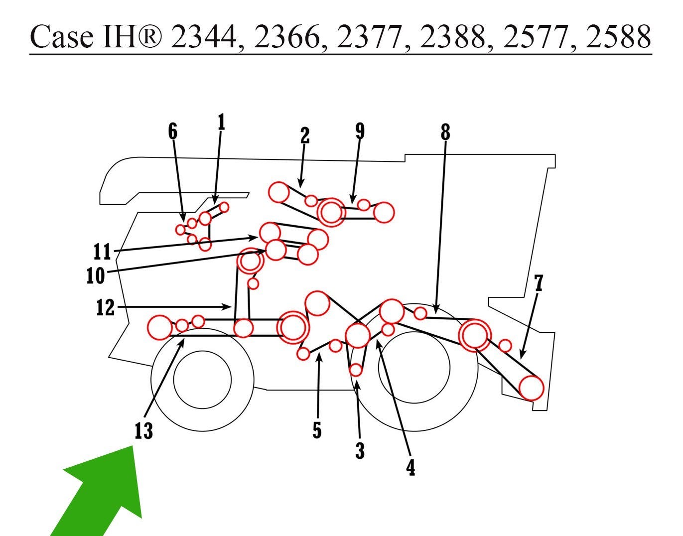 1-689-06 水流ポンプ用部品 トラペット(逆流防止弁) 【AXEL