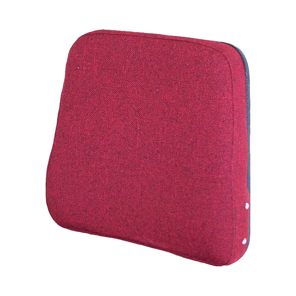 Backrest, Red Fabric