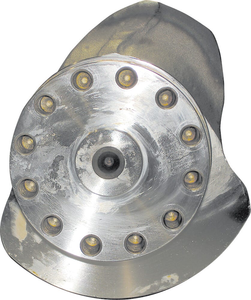 7C4859 - Crankshaft, 3406. 1W6206, 1W6207, 2W2300, 2W2585 7C4859 - Crankshaft, 3406. 1W6206, 1W6207, 2W2300, 2W2585