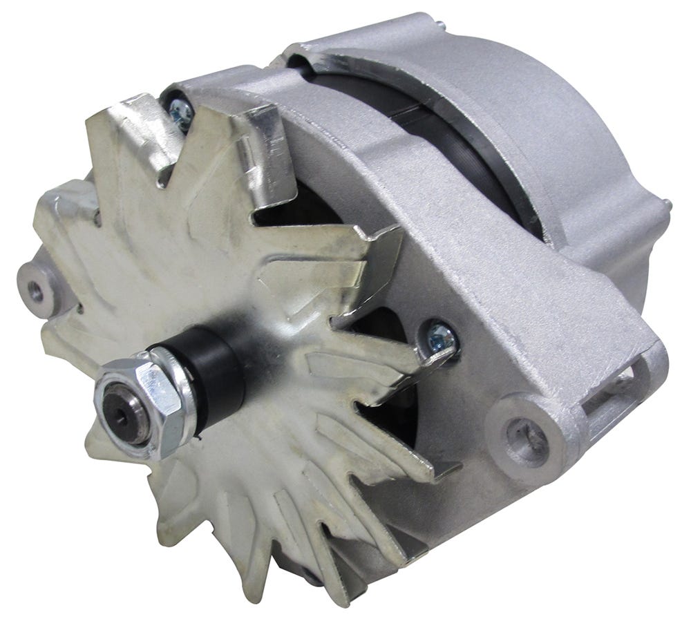 Alternator without Pulley for Case IH® and John Deere® Tractor, A187623