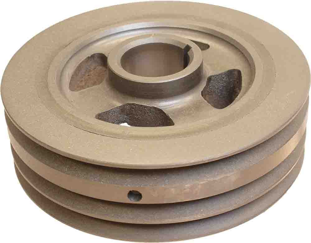 Crankshaft Pulley with Damper for John Deere® Tractor and Combine, AR57241