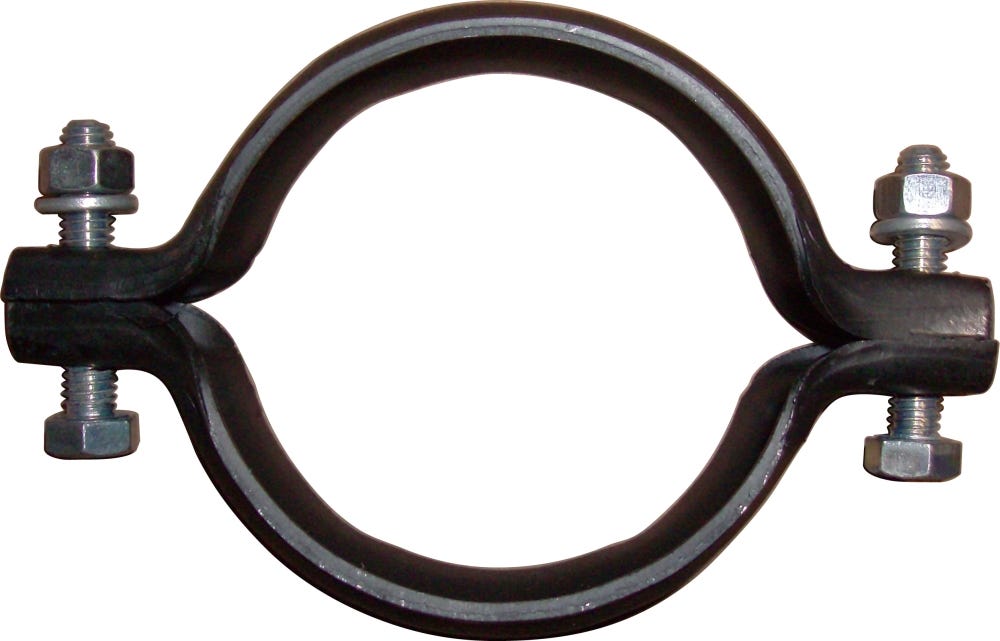 Muffler Clamp, Donut Type