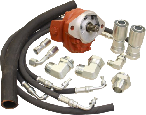 Front Axles & Steering Parts