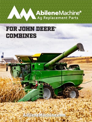 2020 AM John Deere Catalog Cover 2023 AM John Deere Combine Catalog
