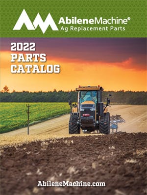 Abilene Machine 2020 Parts Catalog Abilene Machine 2022 Parts Catalog Cover